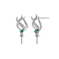 Pearl Earrings 18K Real Gold Diamond Stud Earrings 18k Pure Gold and Silver Jewelry Mountings
