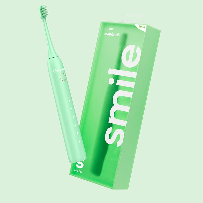 Electric Toothbrush with 5 Modes & Soft Bristles for Effective Oral Care and Teeth Whitening