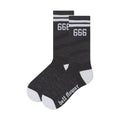 Men and Women Athletic Sport Sock Custom Knitted Cotton Striped Sport Sock Design Logo Custom Sport Sox