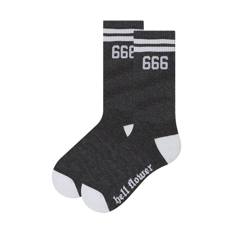 Men and Women Athletic Sport Sock Custom Knitted Cotton Striped Sport Sock Design Logo Custom Sport Sox
