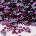 JC Crystal Factory Price SS10 1440pcs/bag Glass Hot-fix Flatback Rhinestones  Crystal Hotfix Flatback Rhinestones for Dress