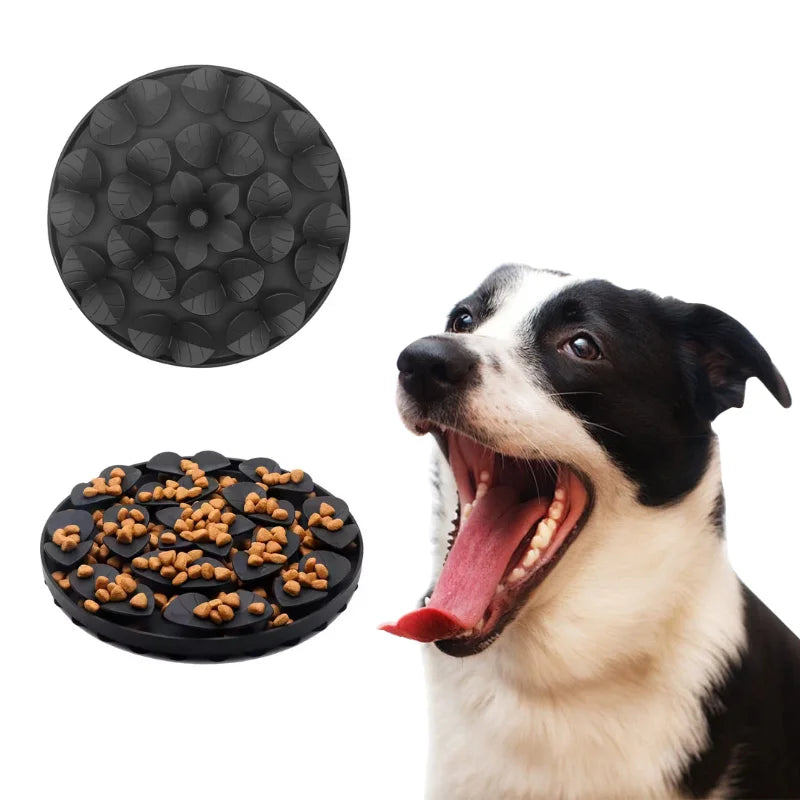 New Pet Supplies Silicon Dog Bowl Pet Sniffing Training Anti-skid Mat Slow Feeder Pet Sniffing Bowls Mat