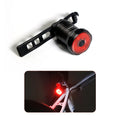 Twooc Smart Bike Rear Light Auto Start Stop Brake Sensing LED Cycling Taillight Easy Charging for Kick Scooters