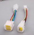 Electric Vehicle Connector SCOOTER MOTORCYCLE TRICyCLE MOTOR/CONTROLLER Hall SENSOR WIRE Waterproof Conversion Plug-PIn