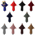 Zaynab Jilbab Saudi Arabia Muslim Dress Women Clothes Friperie Dubai Khimar Jilbab Khimar Women Muslim Dress Jilbab