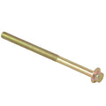 M10 * 100 Grade 10.9 Bolts Yellow Zinc Galvanizing Hex Head Hexagonal Flange Self-Tapping Anchor Bolt