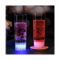 LED Juice Glasses Multi-Color Water Liquid Activated Flashing Light up Cup Blinking Drinkware for Bar Club