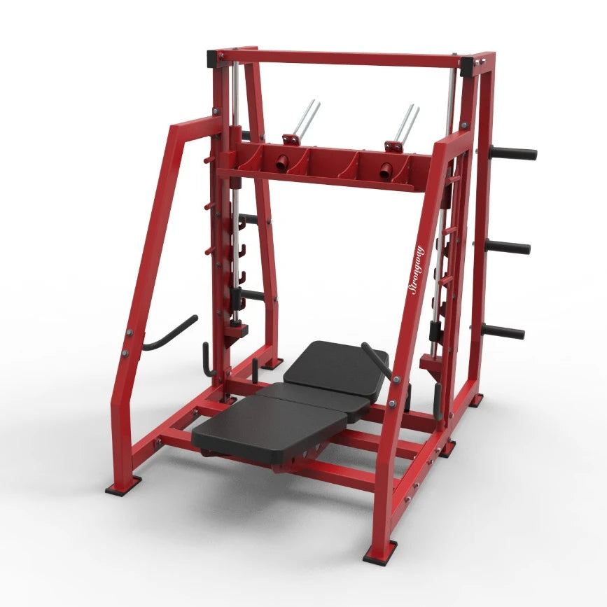 Commercial Gym Equipment Plate Loaded Strength Vertical Leg Press Machine Body Building Indoor Gym Equipment Fitness Equipment