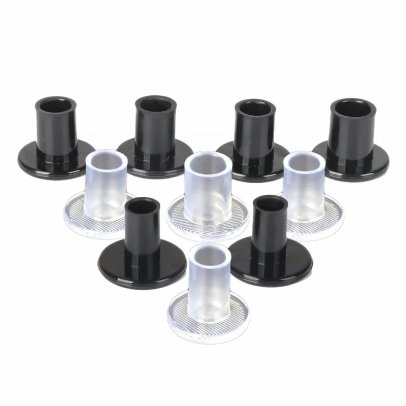 High Heel Protectors Latin Stiletto Dancing Covers Heel Stoppers Antislip Silicone High Heeler for Wedding Favor Soft