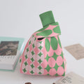 2024 Hot Sale Mini Beach Tote Bag Knitting Crochet Tote Bag With Custom Design