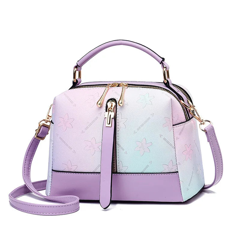 New 2024 Forest System Beautiful  Fashion Korean Style Women Messenger Bag Women's Shoulder Bags