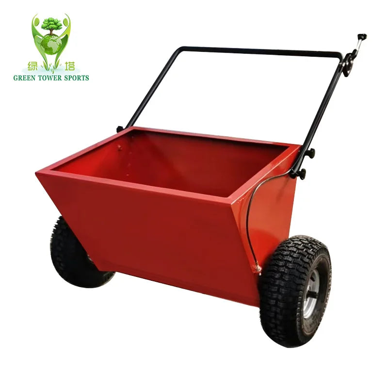 Sand Combing Machine Small Sand Dressing Machine Lawn Particle Filling Machine