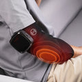 Multifunctional Graphene Heating 3in1  Knee Pads Elbow Shoulder Massage Belt Pain Relief Wrap Knee Massager