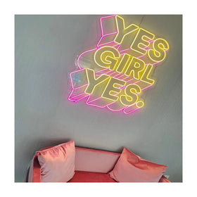 Winbo Neon Sign Custom Led Lights Wall Decor for Home Bar Party Bedroom Personalized Gift Neon