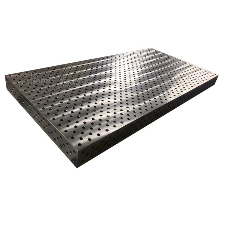 Anti-spattering Hot Sale Welding Fixture Table and Accessories
