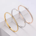 ORDRM Pulsera De Mujer Best Friend Minimalist Lucky Friendship Bangles Bracelet Bangle