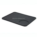 Wholesale Barista Tool Corner Tamper Mat Espresso Non-slippery Silicone Tamper Mat