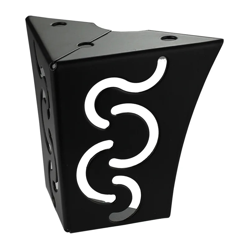 Black Sofa Replacement Legs Cheap Cabinet Legs and Furniture Feet SL-165