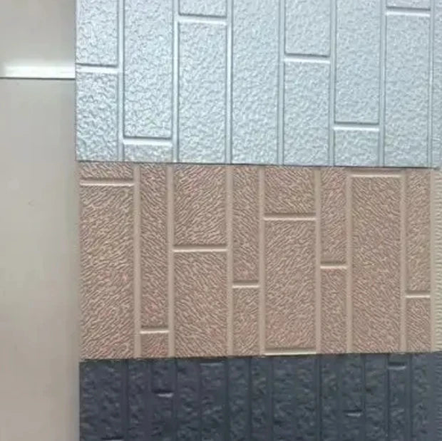 PU  Polyurethane Wall Panel Set of Solar Panel Environmental Sandwich Panel for Hospital