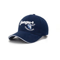 RongGuang Embroidery Logo Street Style Letter Pattern Sporty Fashion Outdoor Spring Summer Sun Protection Baseball Cap Women Men