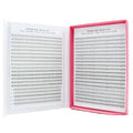3d 4d 5d 6d 7d 8d10d 0.07mm Heat Bonded Premade Volume Fans Short Stem Bulk Cd Curl Premade Pointe Volume Fans Eyelash Extension