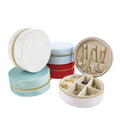FORTE PACKAGING Jewelry case Travel Velvet Storage Necklace Packaging Boxes Display Velvet Jewelry Organizers in Stock