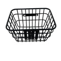 New Image Aluminum Alloy Bicycle Basket Top Tube Front Carrier Bag with Pouch for Bike Bags and Pet Carrier for Cycling