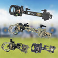 9" Metal Precision Archery Arrow Shooting Factory Outlet Aluminum Portable 5-pin Bow Sight for Shooting