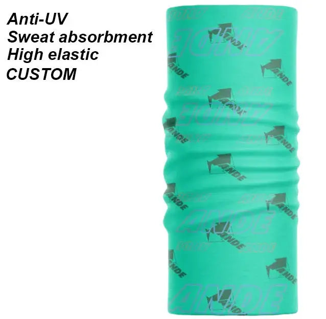 Custom Polyester Printed Anti-UV 50+ Sports Neck Gaiter  Multi-Use Cooling Popular Seamless Fishing  Head Scarf