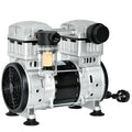 220V 1KW -99KPa Small High Vacuum Oil Free Piston Pump Air Compressor Vacuum Pump Head for Food Packaging & Lab Vacuum Drying