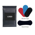 New Arrivals Customizable Bamboo Silk Anti-Snoring Mouth Tape Elastic Kinesiology Sleep Strips with Rayon and Cotton Material