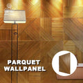 MUMU Decorative Interior Texture Classic Version Home Renovation Solid Wood Wall Panel