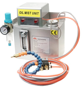 3 Lter Electric PLC Control Oil Mist Adjustable Sprayer Coolant System Flexible Sprayer Big or Micro Atomizing
