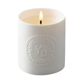 Luxury Eco Friendly Custom Logo Candle Containers Matte Embossed Ceramic Candle Jars for Gift Home Decor