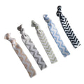 Custom Textile Polyester Elastic Fabric Wristband Satin Sports Strap Woven Bracelet