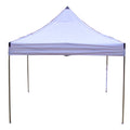 FEAMONT Factory Hex Metal Aluminum Frame Quick Folding 3x3 10*10ft Exhibition Gazebo Tent Steel Frame