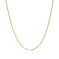 Fashion Popular 316L Stainless Steel 18k PVD Plated Women Gold Plated Link Chains