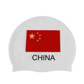 Custom Silicone Adult Seamless Swim Cap Water-proof Comfortable Water Hat Direct Factory