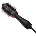 IFINE Beauty Hot Selling High Power Portable All in 1 Hair Curling and Straightening Hot Air Brush Iron Comb for Salon