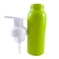 200ml Aluminum Cosmetic Large Diameter Spray Bottle with Pump Screw Cap Matte Finish Jiangsu