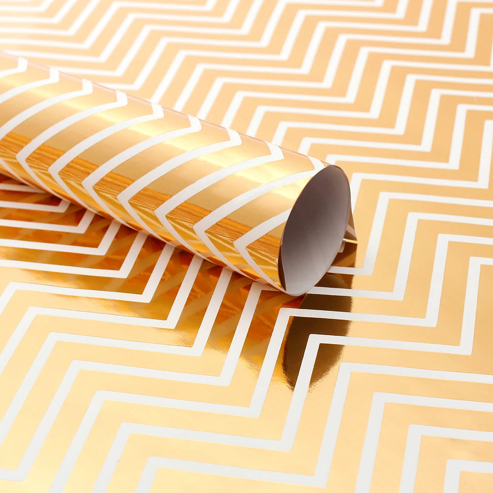 SY High Quality 50*70cm 90g Coated Art Paper Gold Stamping Korean Flower Wrapping Paper Crafts Stickers Manufacturer Wholesale