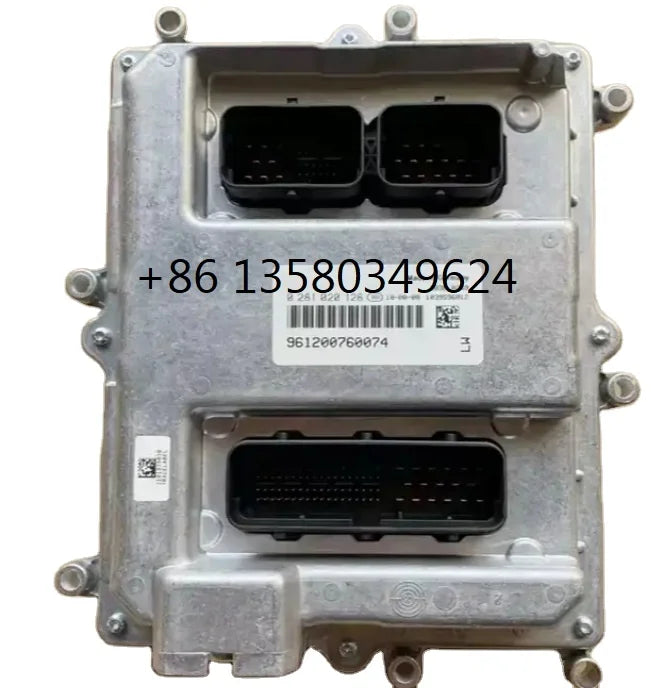 Heavy Truck Electronic Engine Control Model Unit ECU ECM Computer Board 0281020048 for Cnh Wheel Loader 521F
