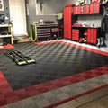 Hot Selling in Factories Colorful pp Garage Floor Tiles for pink Garage