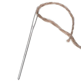 Factory Sale 15Pcs/Set Large Eye Needle Hand Sewing Needle Stitching Needle for Sack Gunny Bag Package