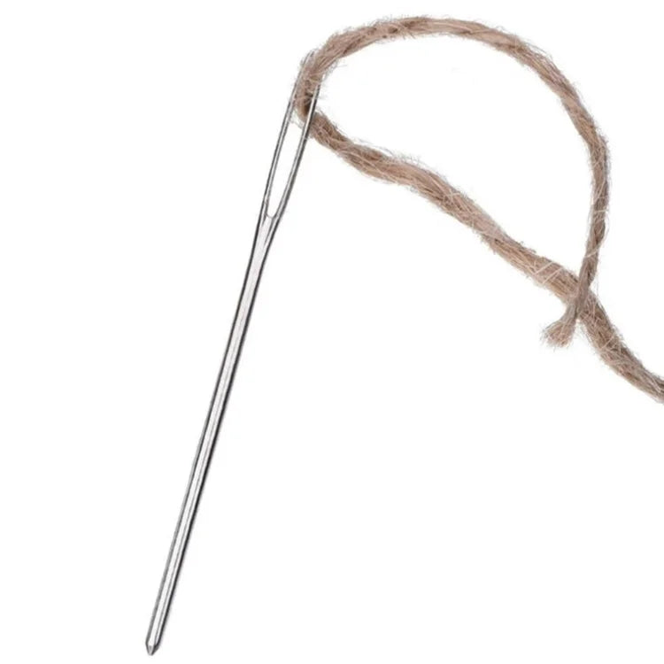 Factory Sale 15Pcs/Set Large Eye Needle Hand Sewing Needle Stitching Needle for Sack Gunny Bag Package MegaBDM