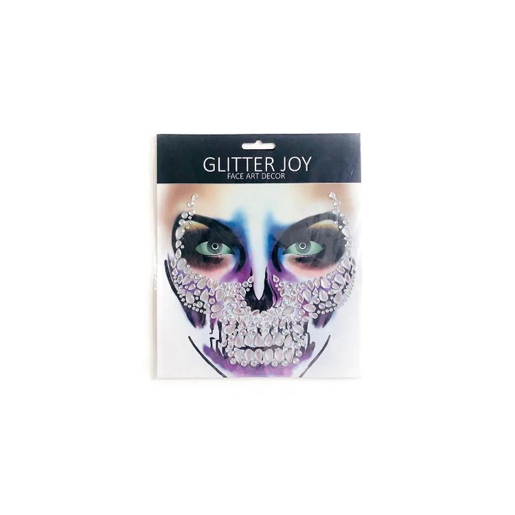 Face Gem Stickers Rhinestone Body Jewelry Stickers Rhinestone