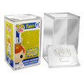 Custom 4 Inch PET Transparent Plastic Display Boxes for Pop Storage Boxes