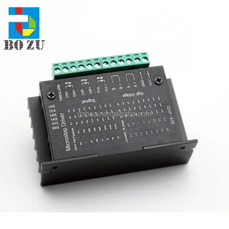 DC 9-42V Motor Driver for Convert Kit Xp600 I3200 Sunyang Hoson Printer Stepper Motor Driver TB6600 Upgrade Nema 23 Nema17 4A