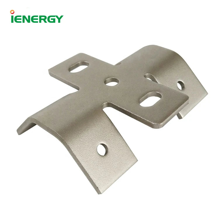 Stainless Steel 304 Solar Trapezoidal Metal Roof Clamp Solar Bracket Solar Panel Mounting Bracket