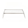 In Stock Outdoor Folding Camping Gas Grill Outdoor Mini Portable Camping Grill Stainless Steel Camping Garbecue Grill